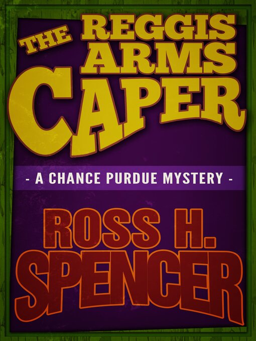 Cover image for The Reggis Arms Caper